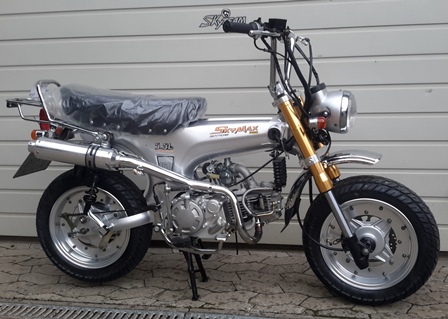 Skymax Pro silber 160